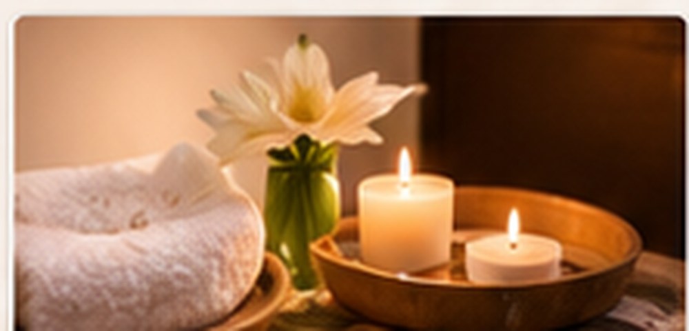 Warm spa treatment preparation