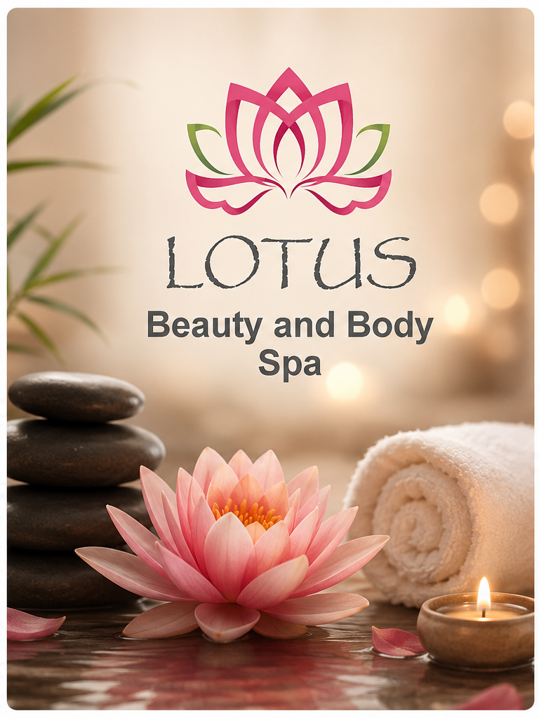 Warm Lotus Beauty & Body Spa setting